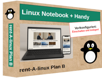 Box 2: Notebook mit Linux und Handy ausleihen